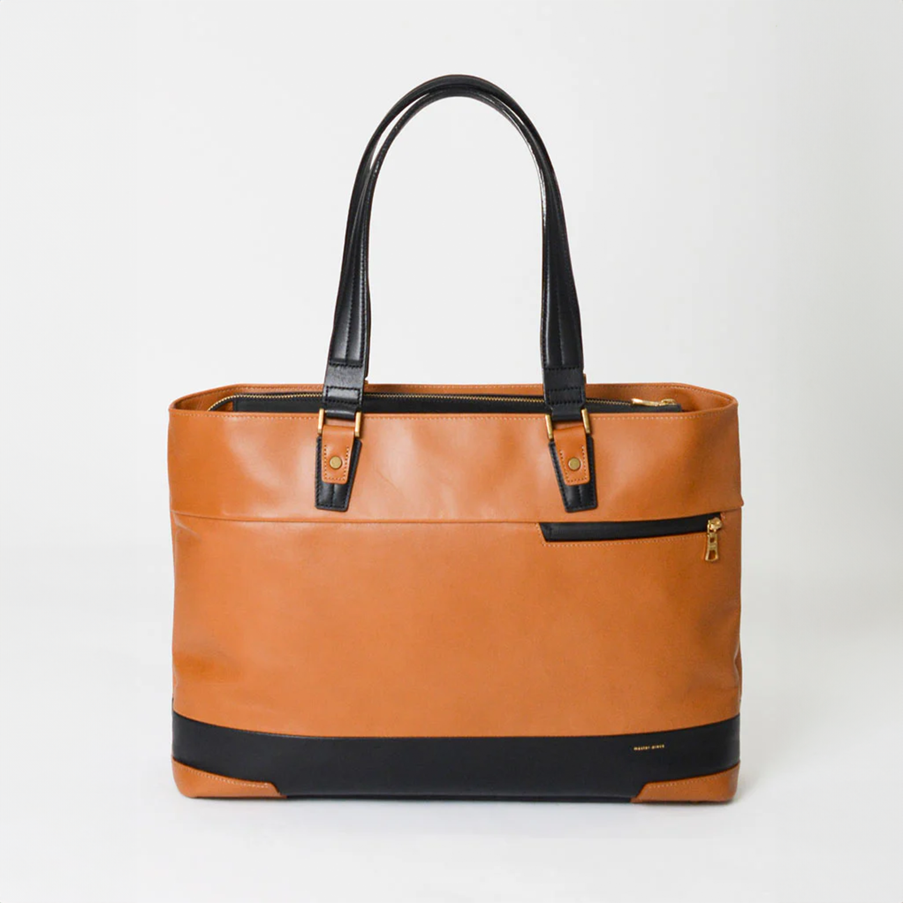 Master-Piece Gloss Tote Bag 'Camel'