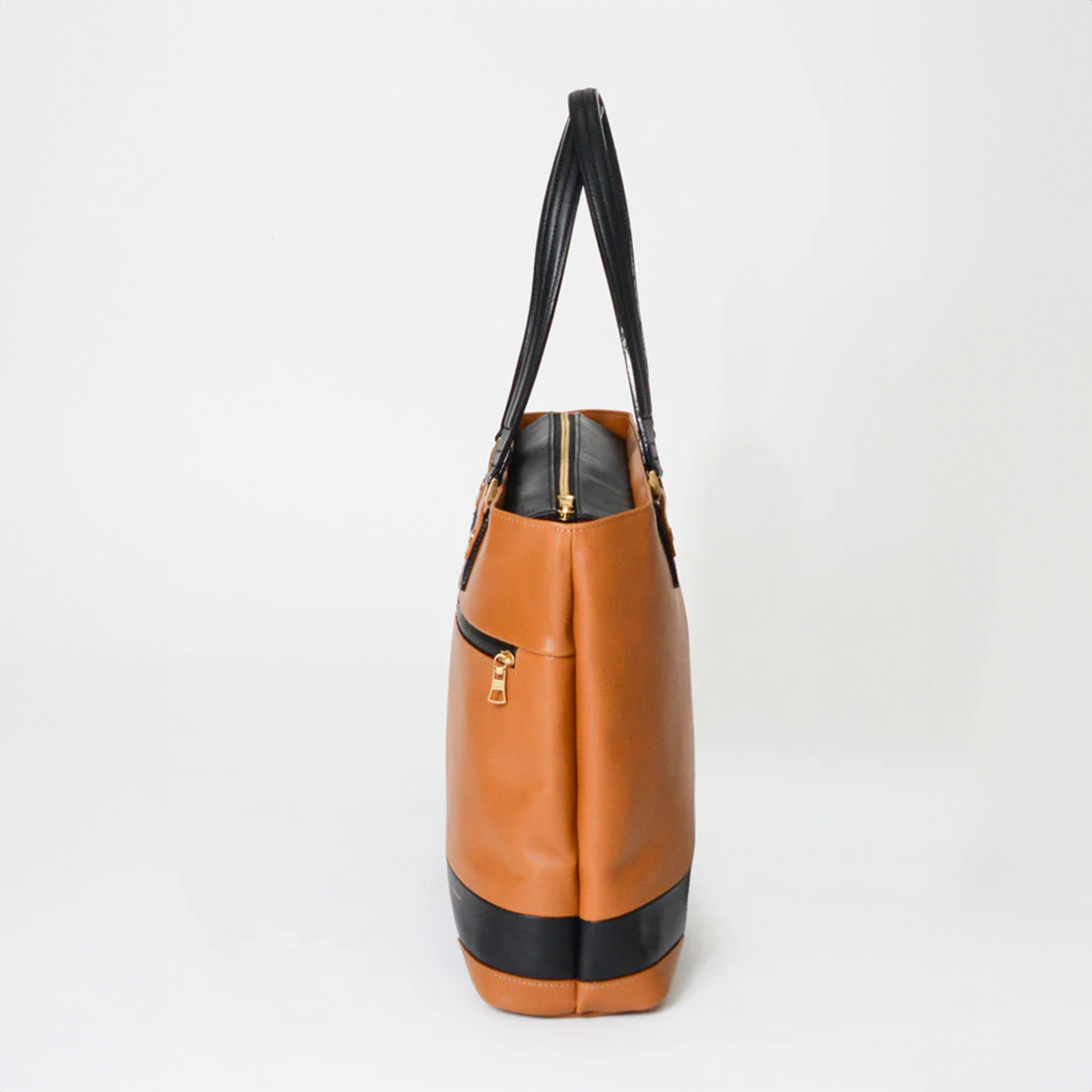Master-Piece Gloss Tote Bag 'Camel'