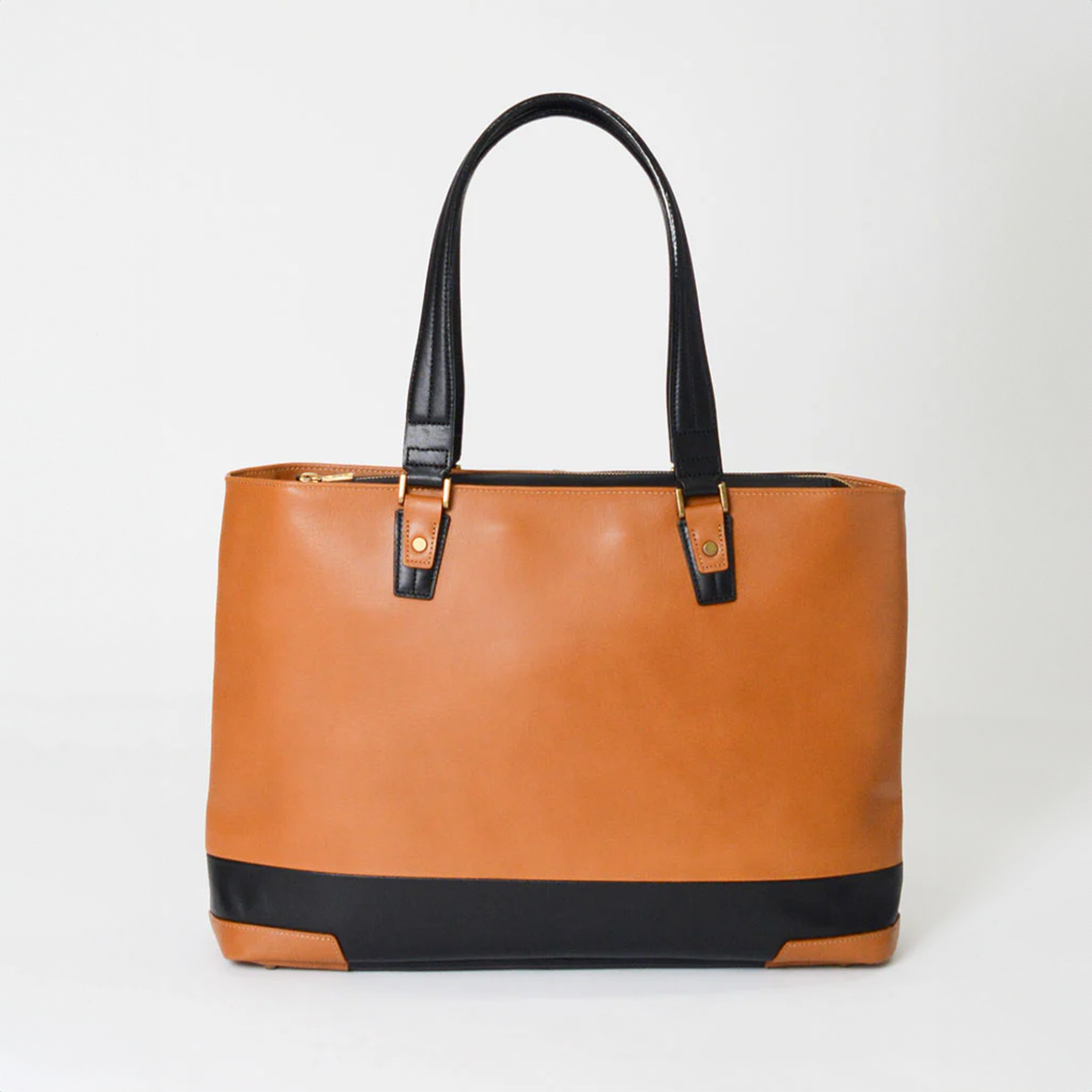 Master-Piece Gloss Tote Bag 'Camel'