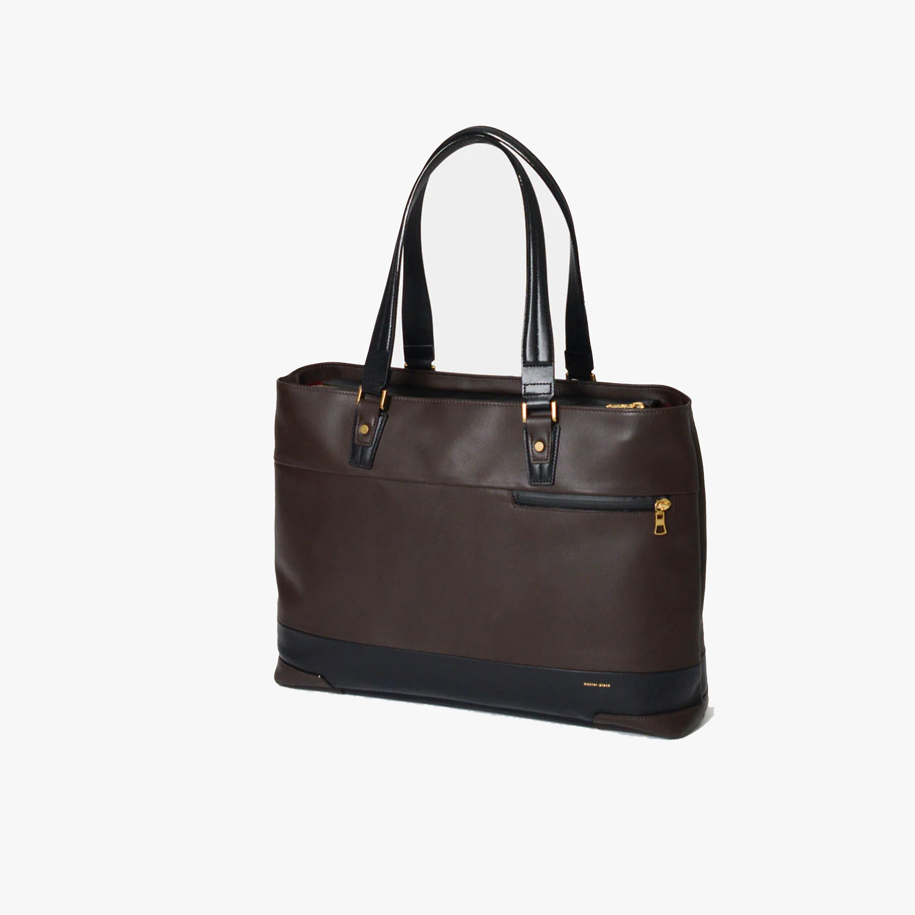 Master-Piece Gloss Tote Bag 'Choco'