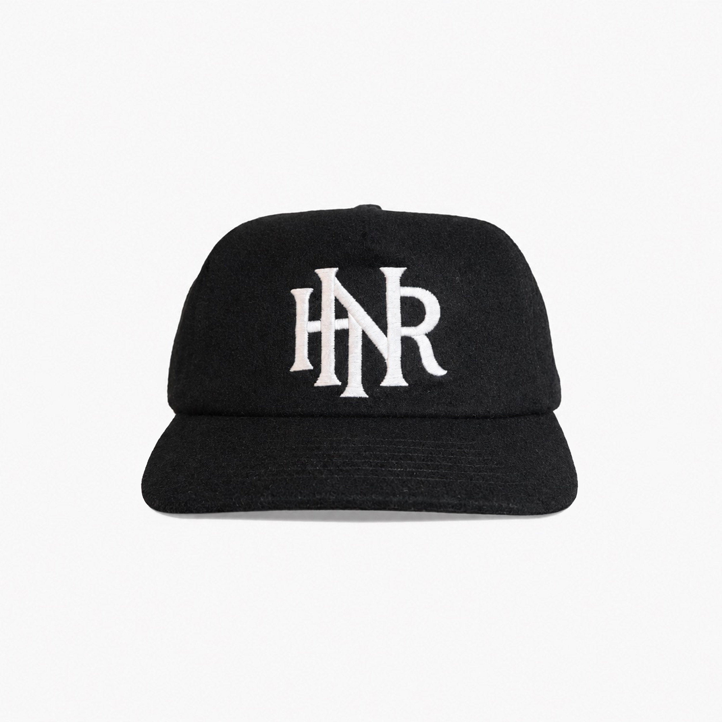 HONOUR Melton Wool Hat 'Black'