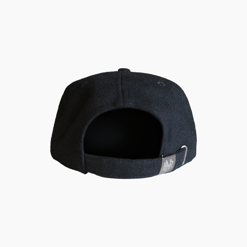 HONOUR Melton Wool Hat 'Black'
