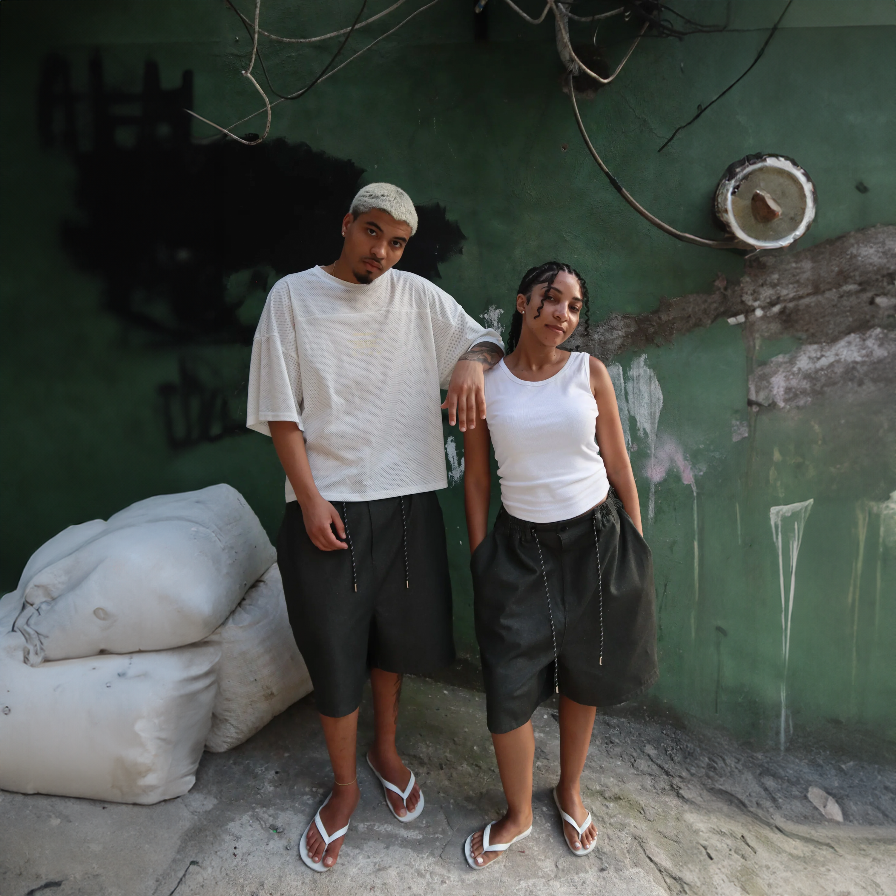 Dacy Cristo Mesh Tee