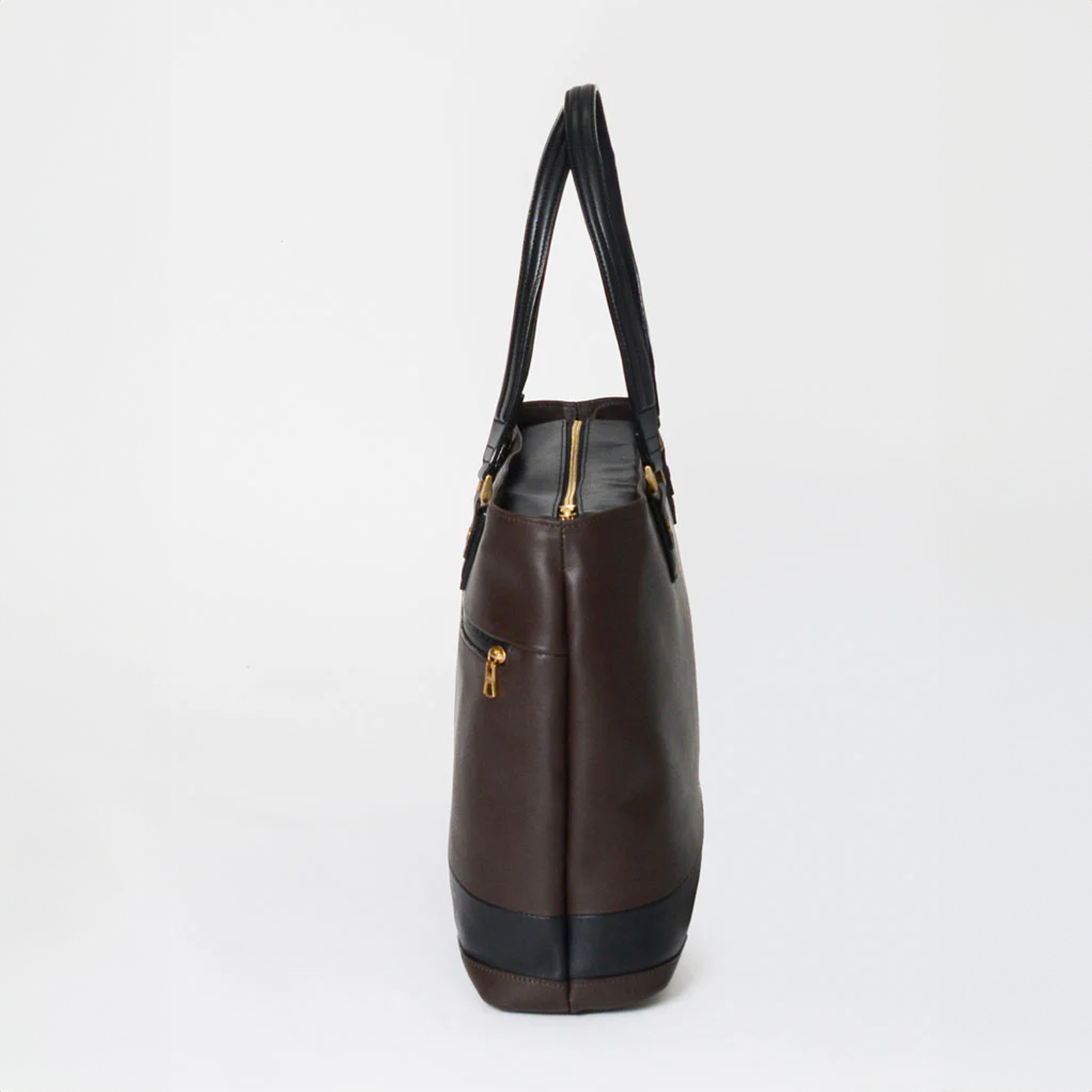 Master-Piece Gloss Tote Bag 'Choco'