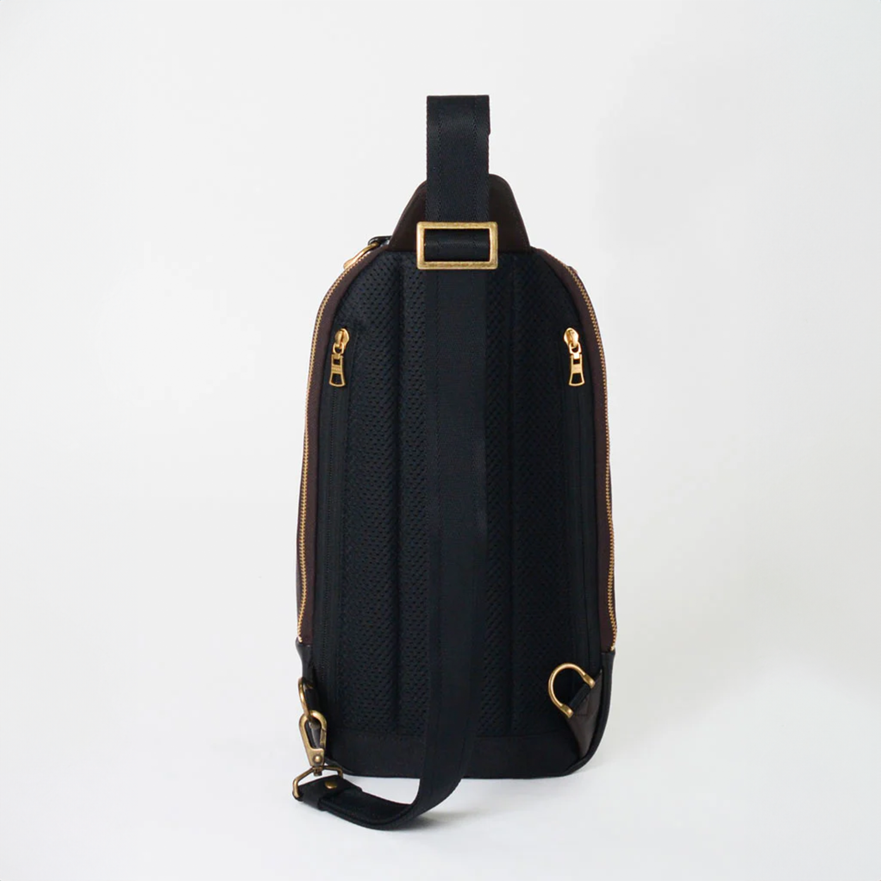 Master-Piece Gloss Sling Bag 'Choco'