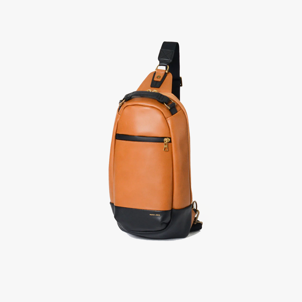 Master-Piece Gloss Sling Bag 'Camel'