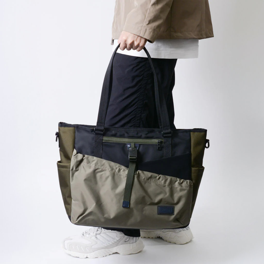 Master-Piece Scramble 2Way Tote Bag