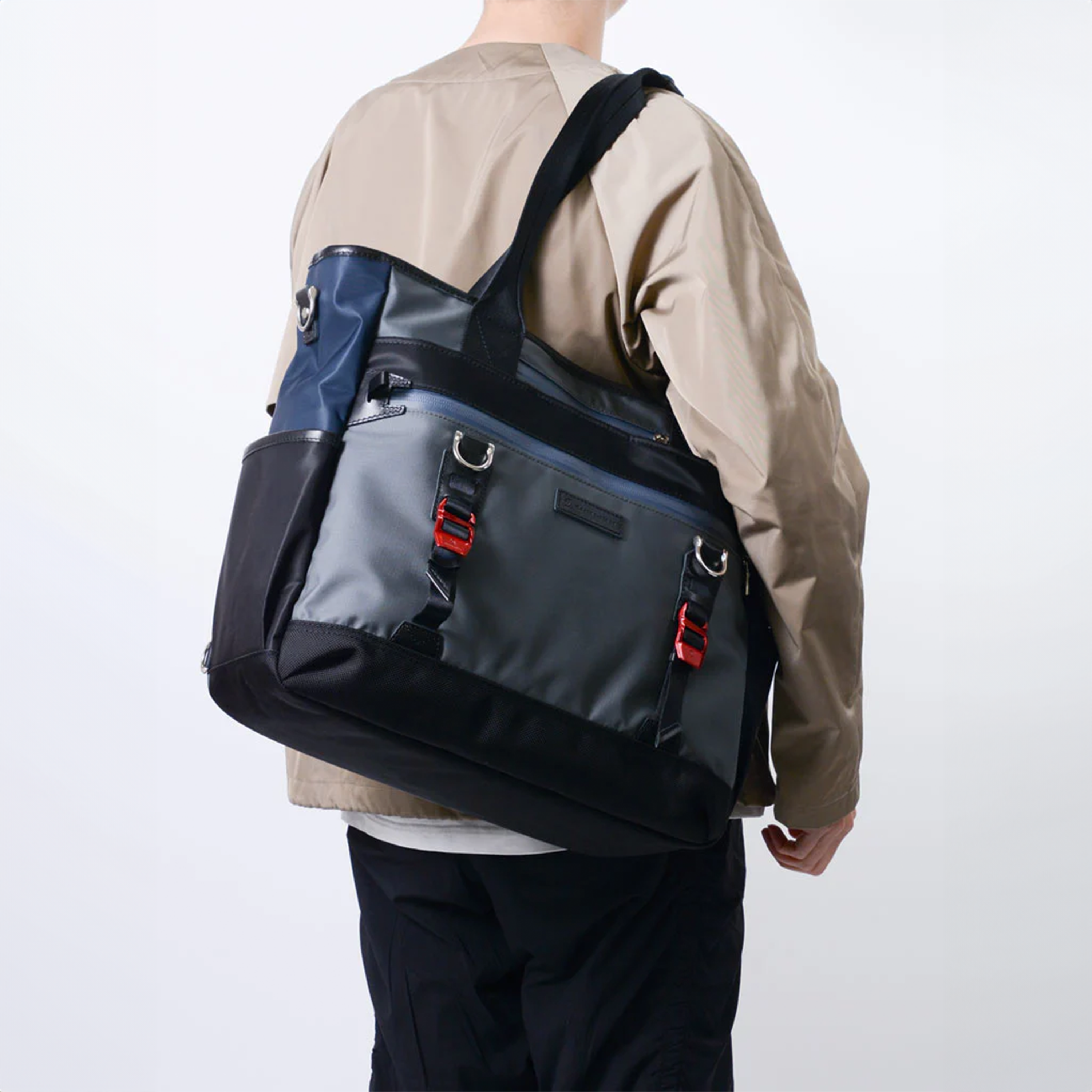 Master-piece Potential 3WAY Tote 'Gray'