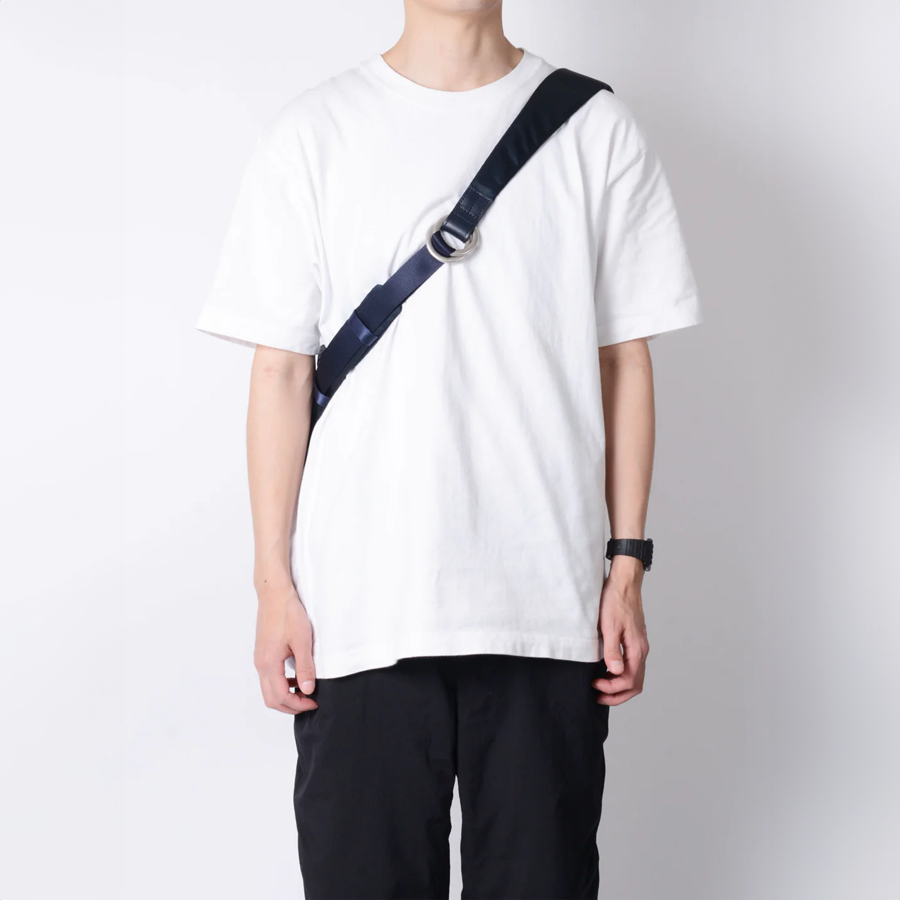 Master-Piece Ark Solid Shoulder Bag 'Size M'