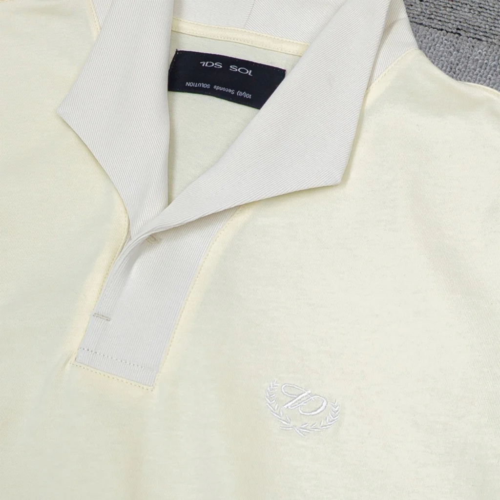 1dyLL 'Utility Shift Polo 'Beige'