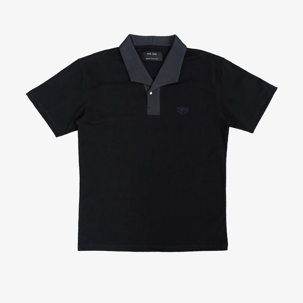 1dyLL 'Utility Shift Polo 'Black'