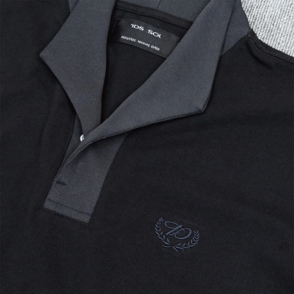 1dyLL 'Utility Shift Polo 'Black'