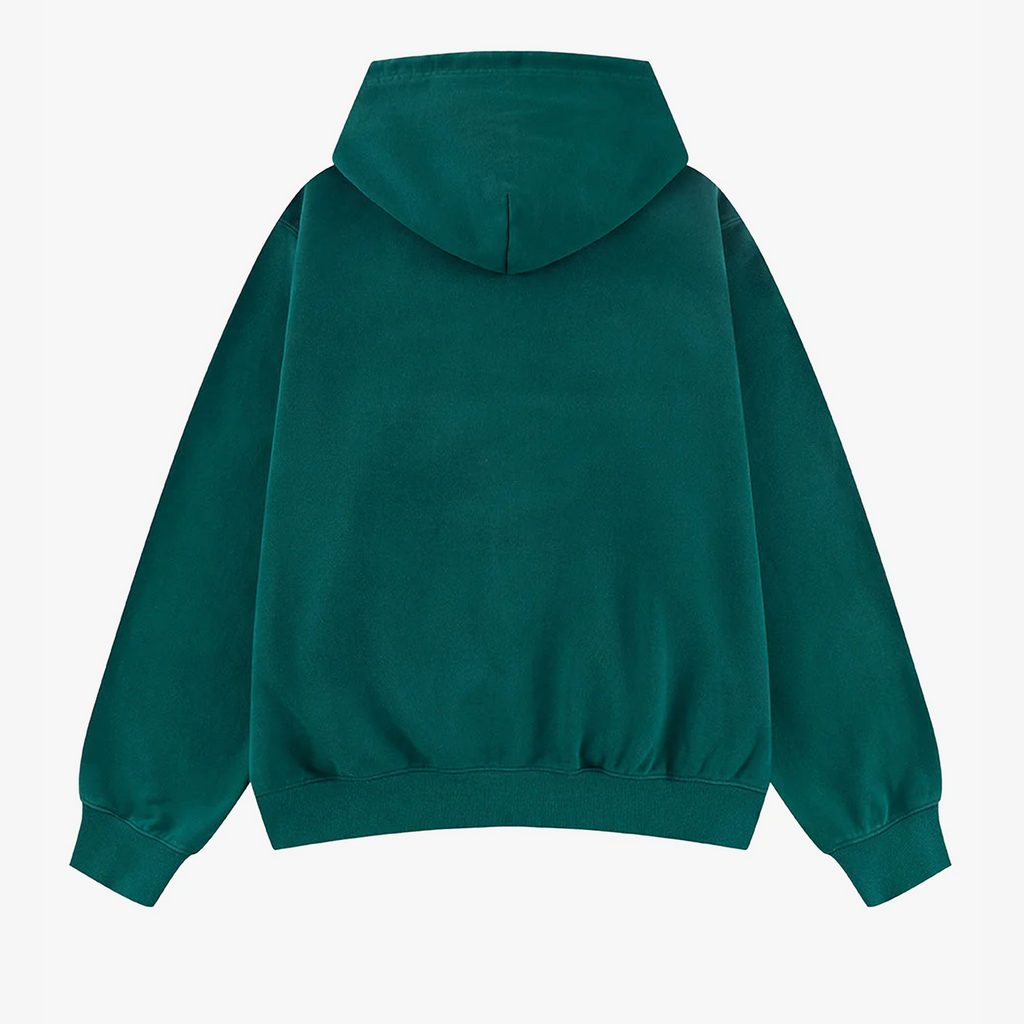 Woke Edge 'I Luv I Jah' Zip Hoodie