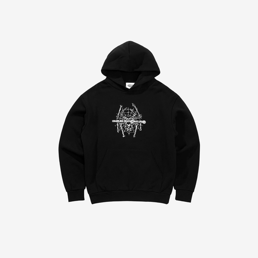 Rat Death X Crawling Death Life Hoodie