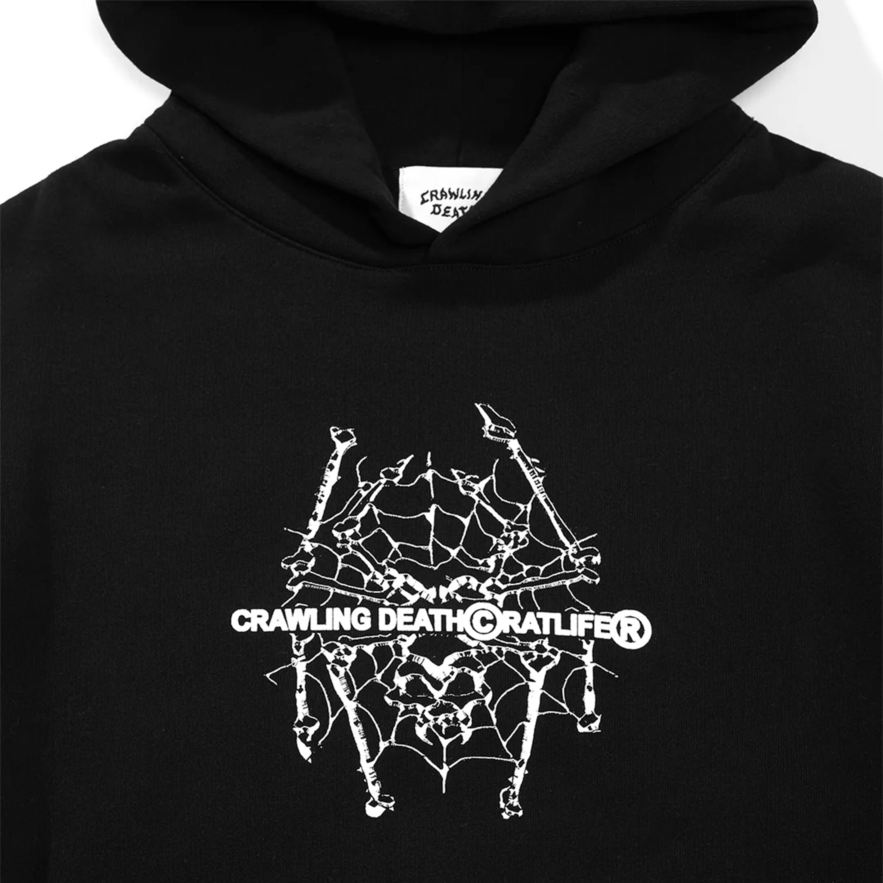 Rat Death X Crawling Death Life Hoodie
