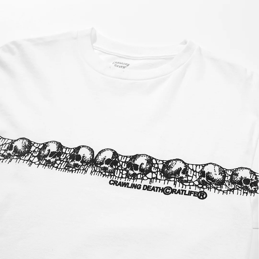 Rat Life X Crawling Life Skull Tee