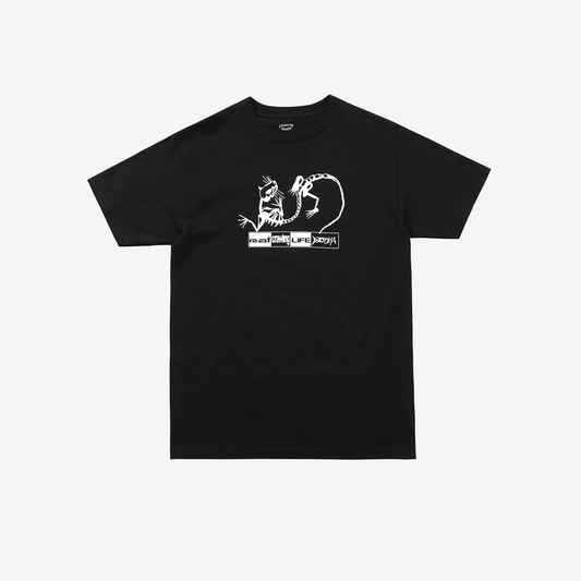 Rat Life X Crawling Death Skeleton Tee