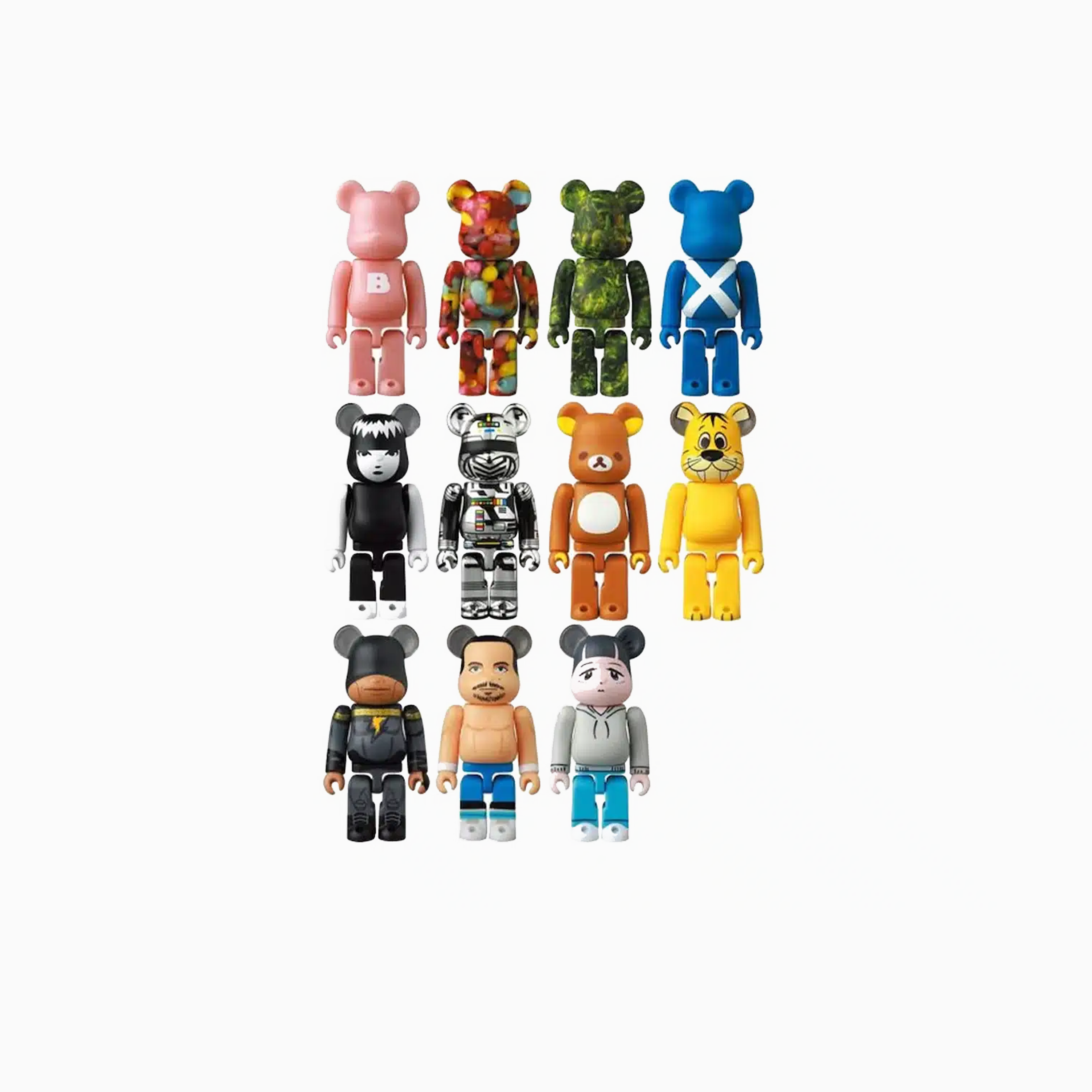 Medicom 'Series 45' Bearbrick