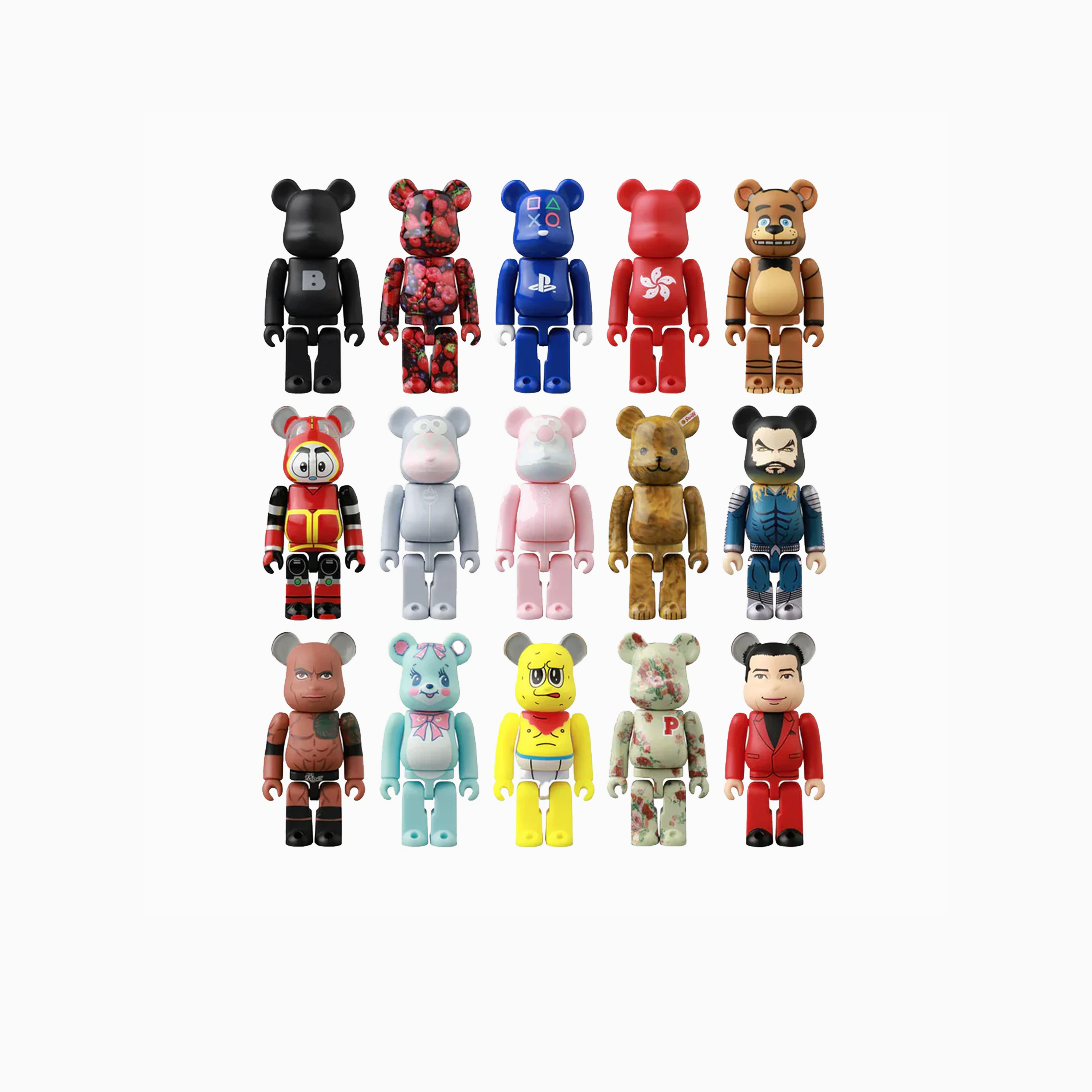Medicom 'Series 48' Bearbrick