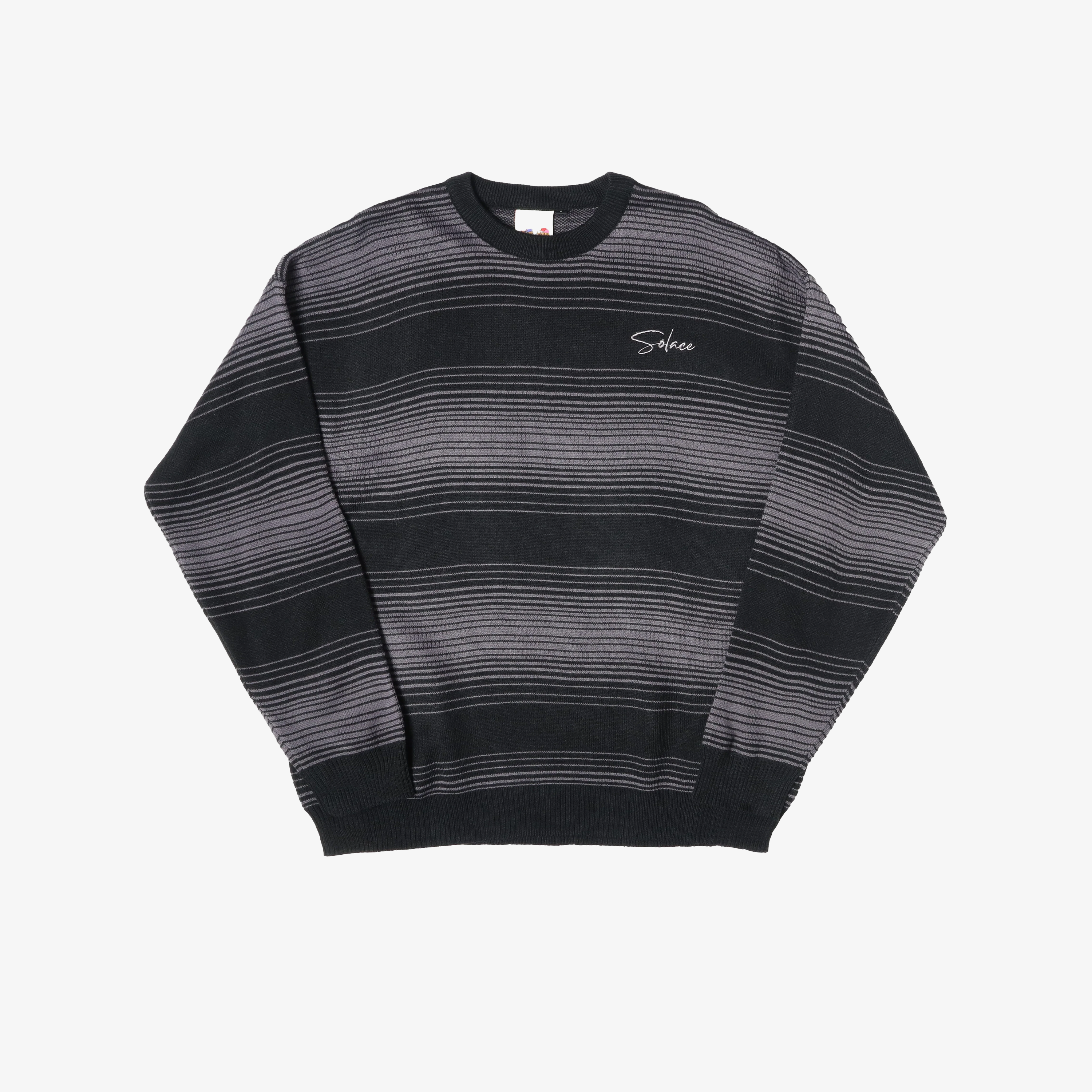 Solace Stripe Knit Sweater