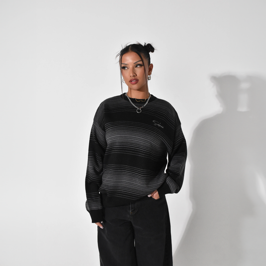 Solace Stripe Knit Sweater
