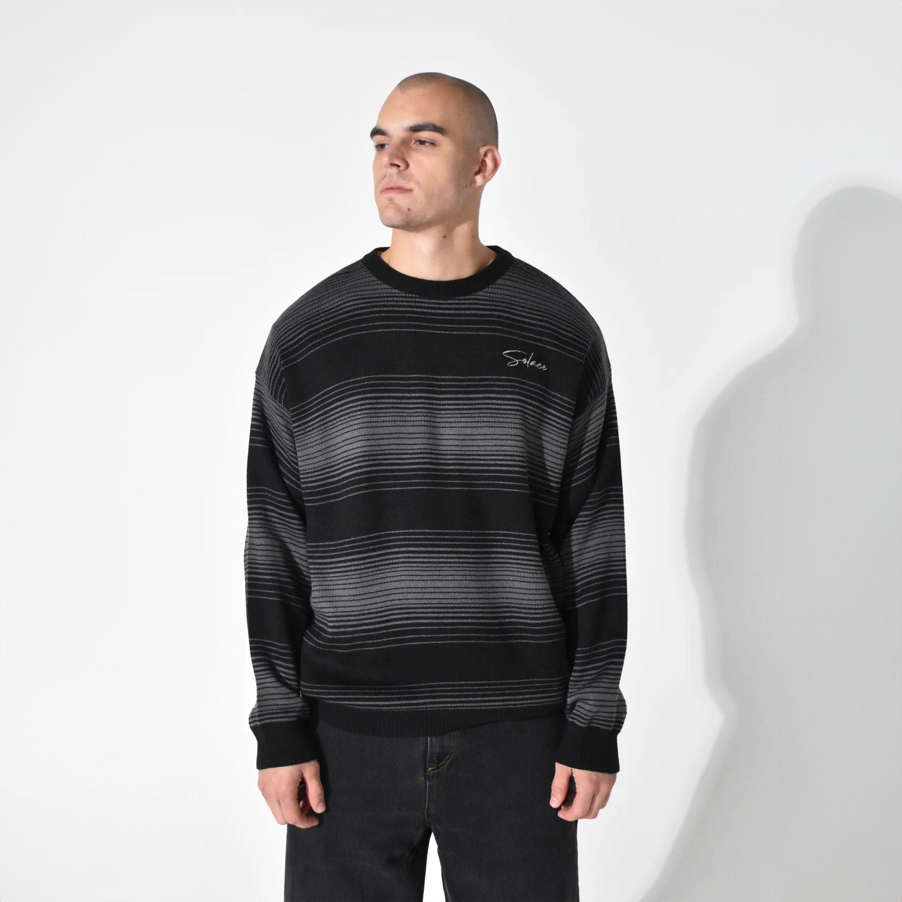 Solace Stripe Knit Sweater