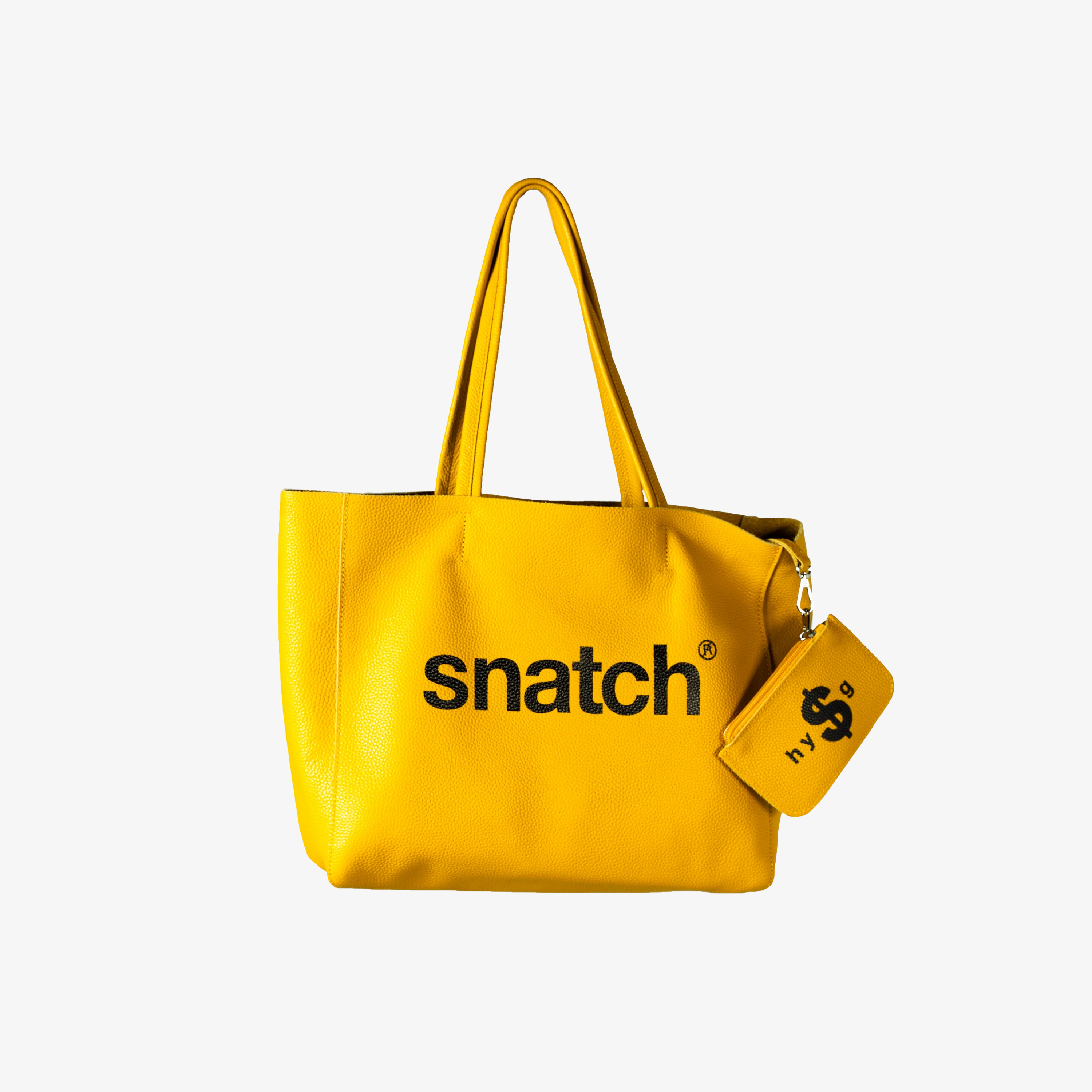 Have You Stopped Growing "Snatch' Bag & Wallet