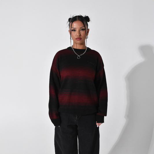 Solace Stripe Knit Sweater