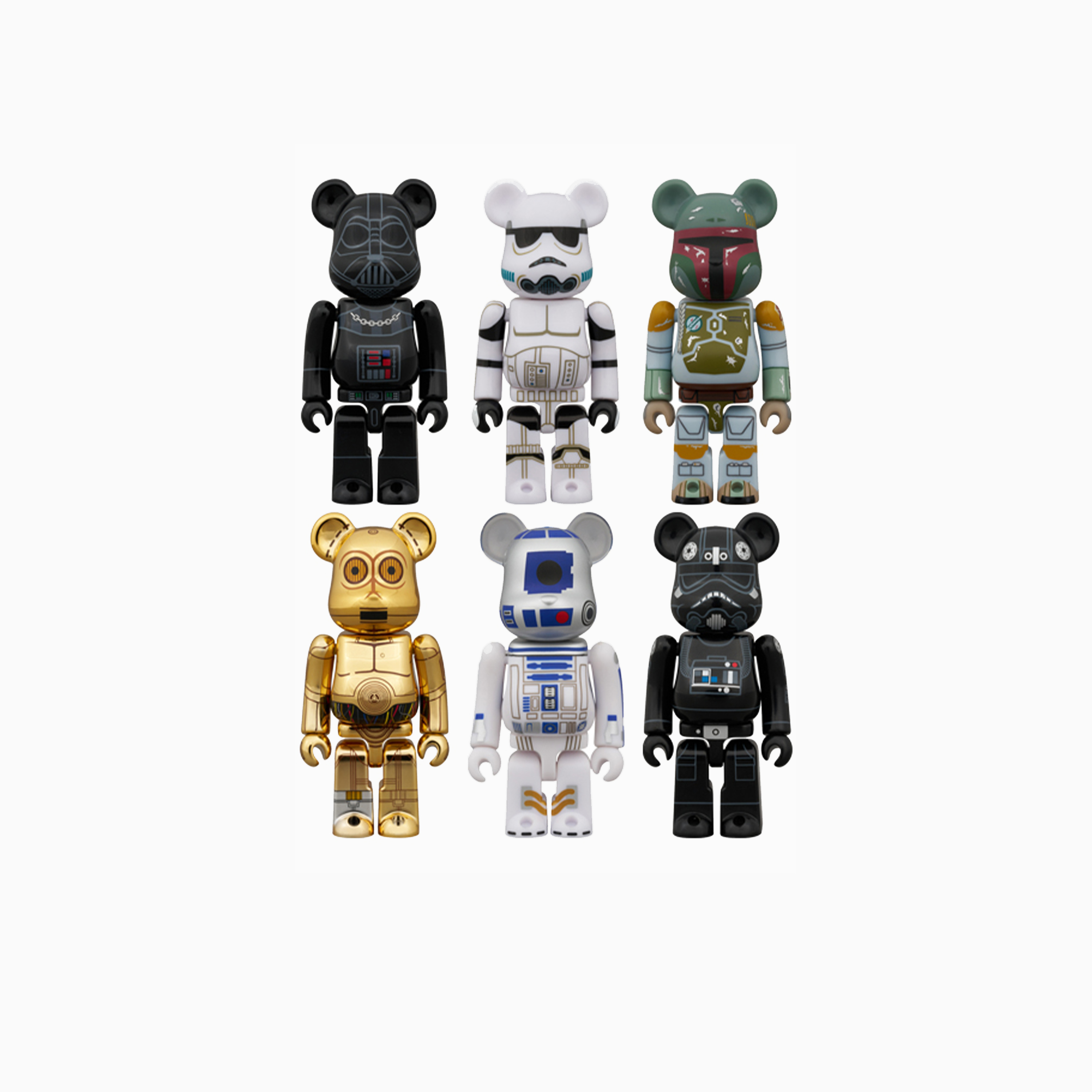 Limited Edition Star Wars 'Celebration 2025' Series Bearbrick