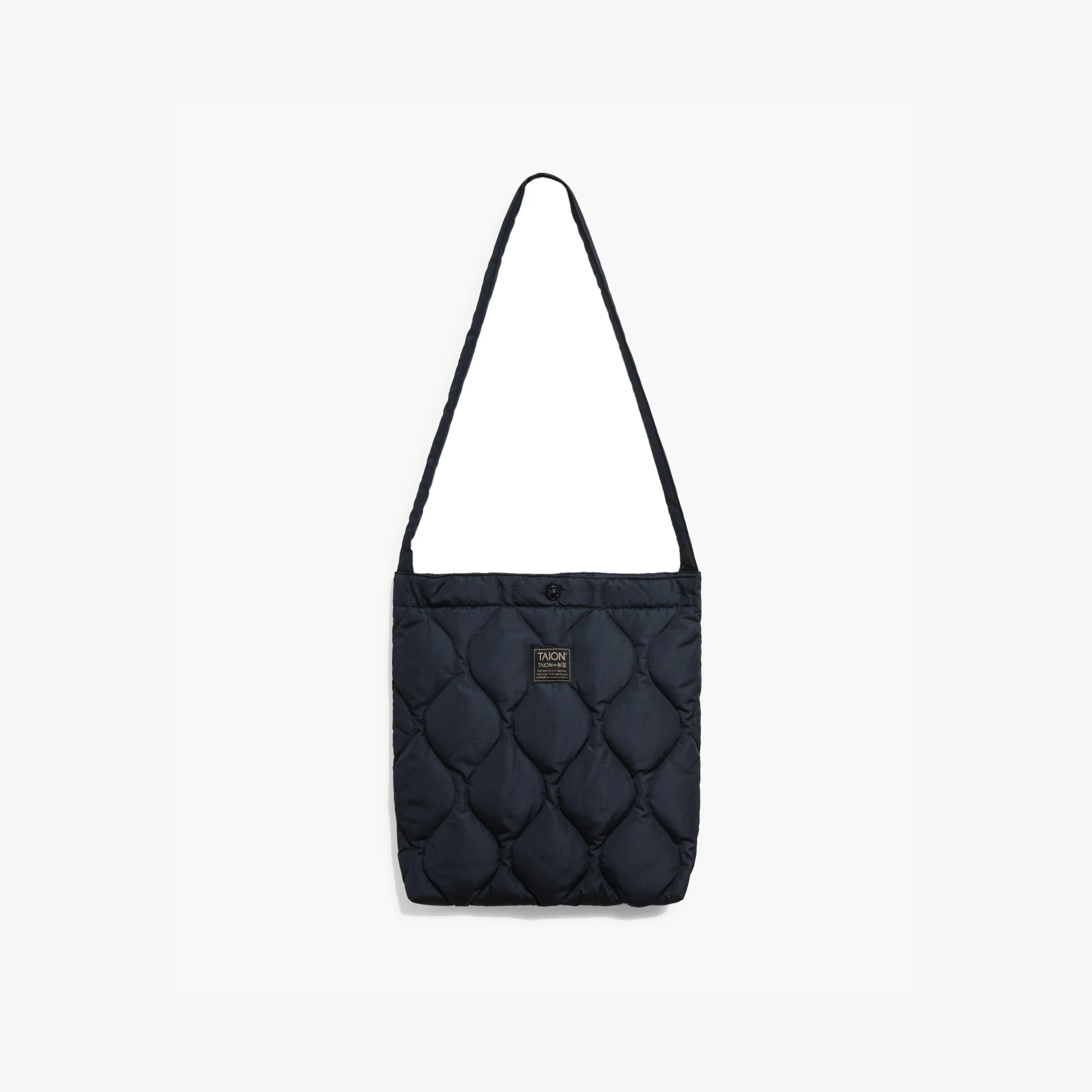 Taion Military Cross Body Down Bag Medium 'Navy'
