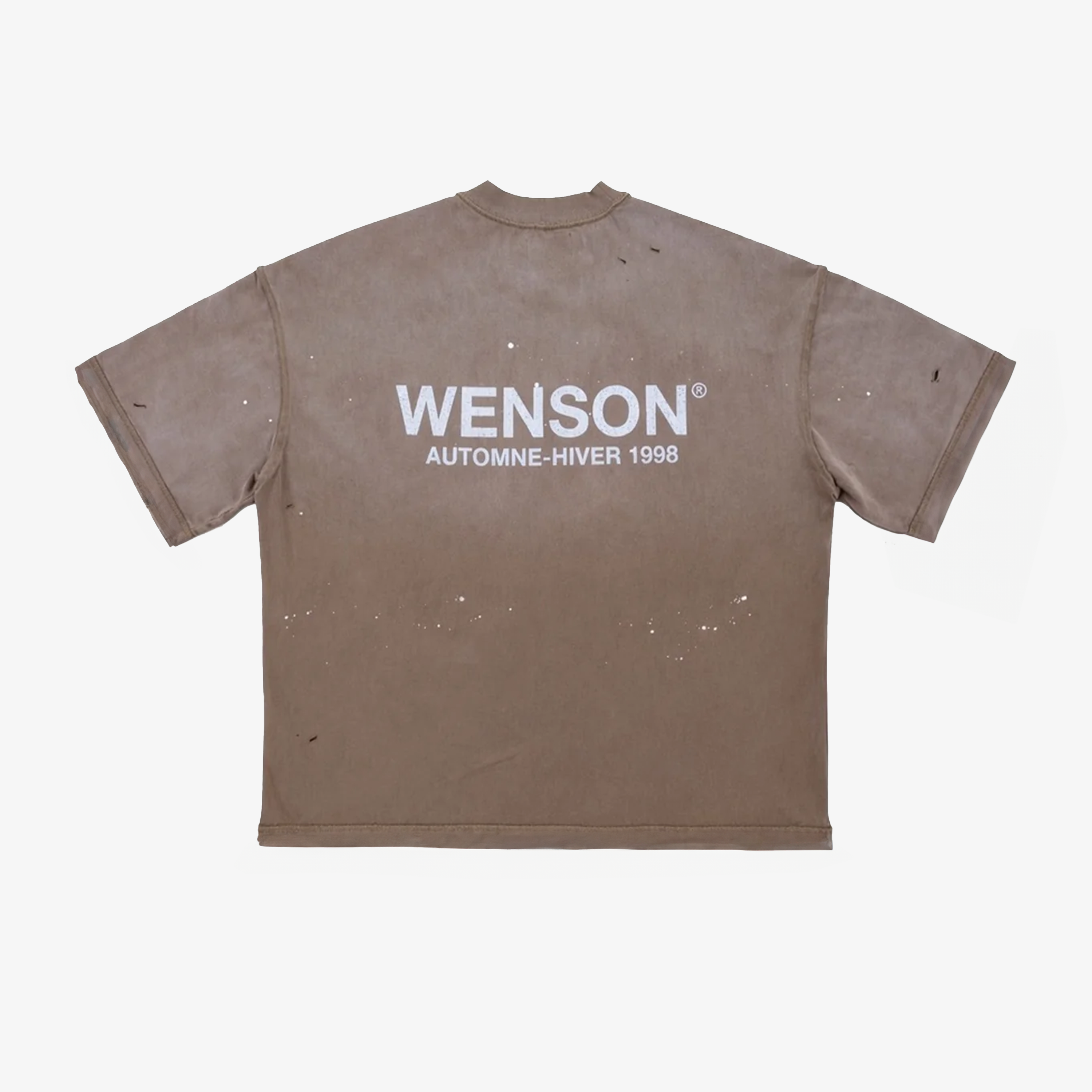 Wenson Archive Tee 'Brown'