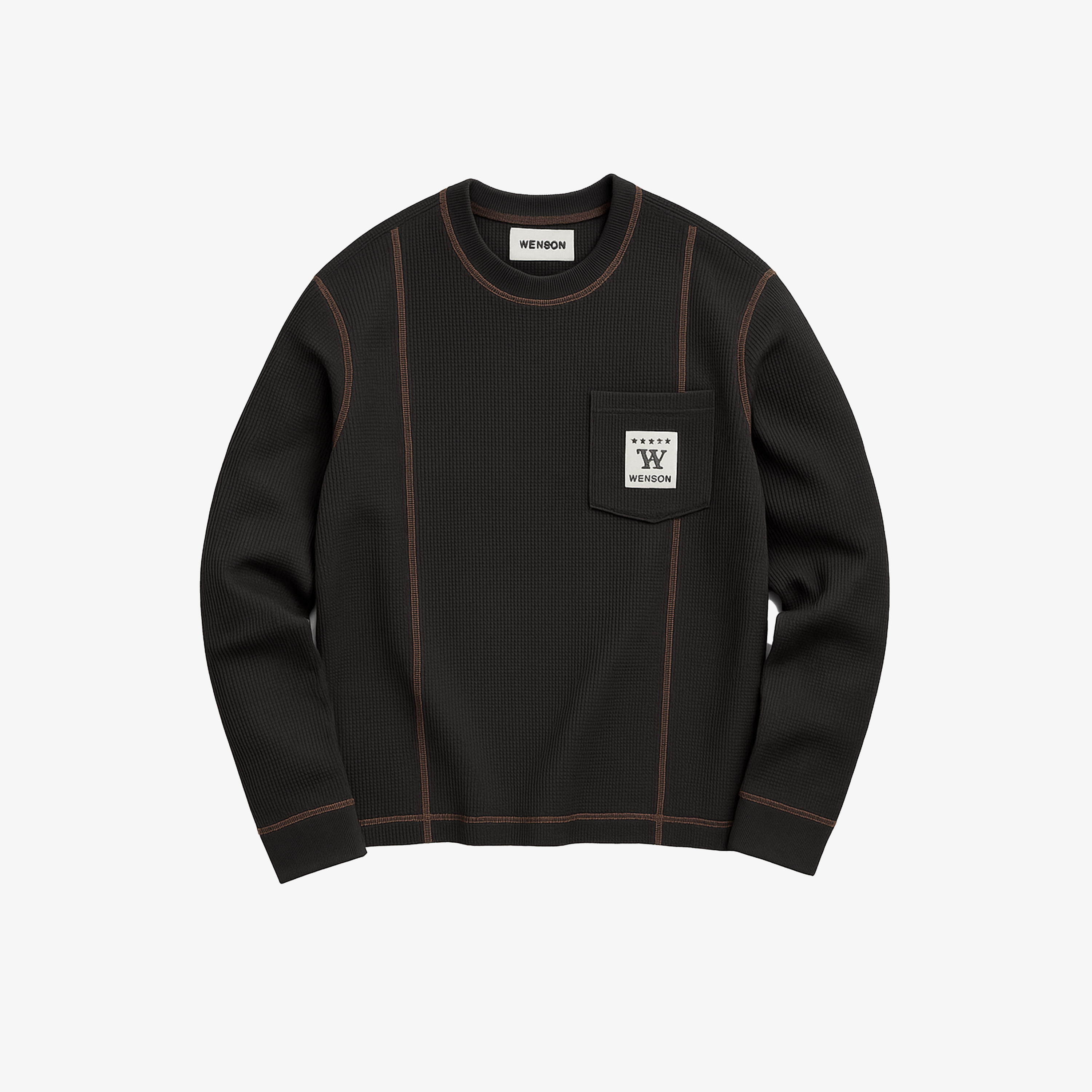 Wenson 'Kreuger' Waffle LS Tee