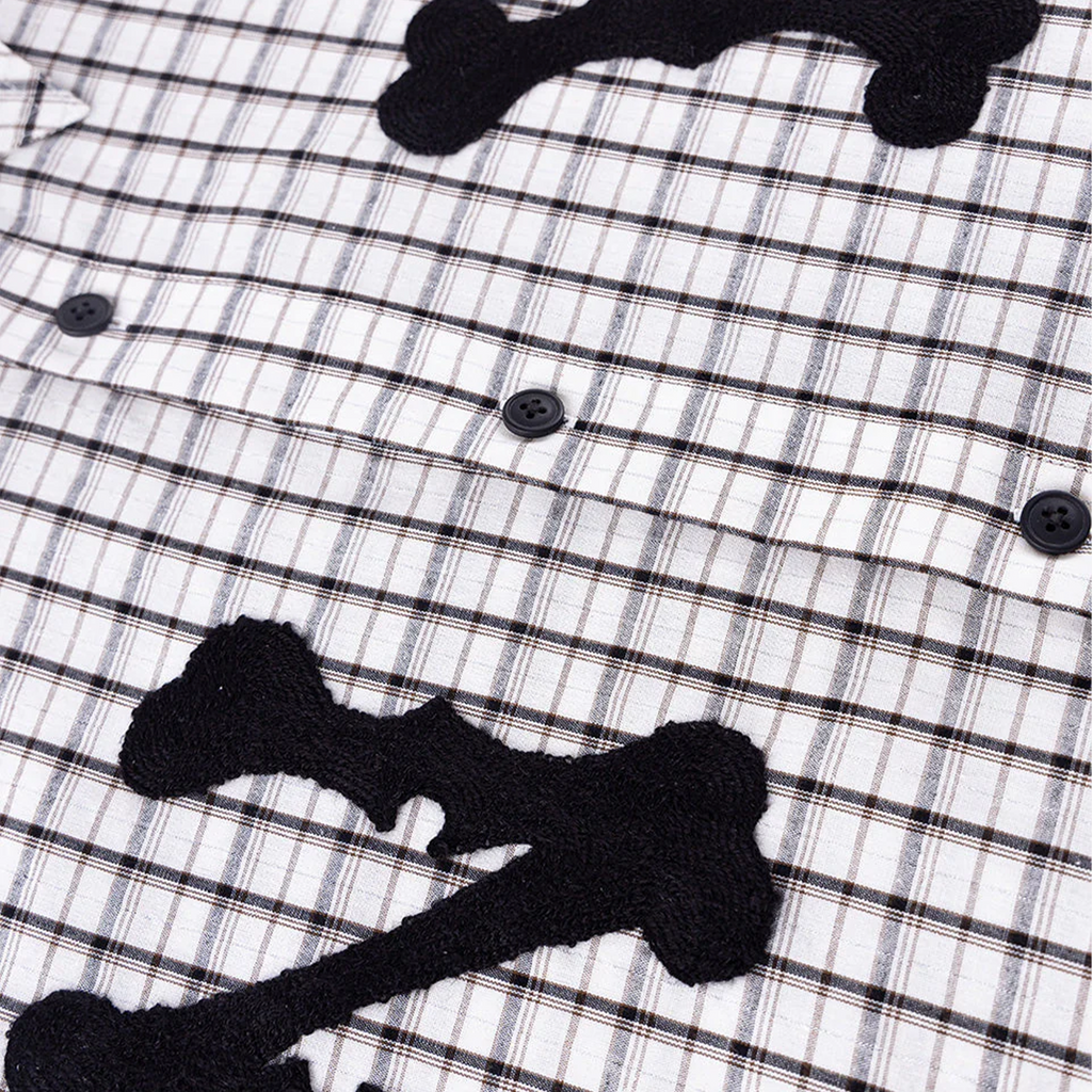 Woke Edge NY Glit Check Shirt