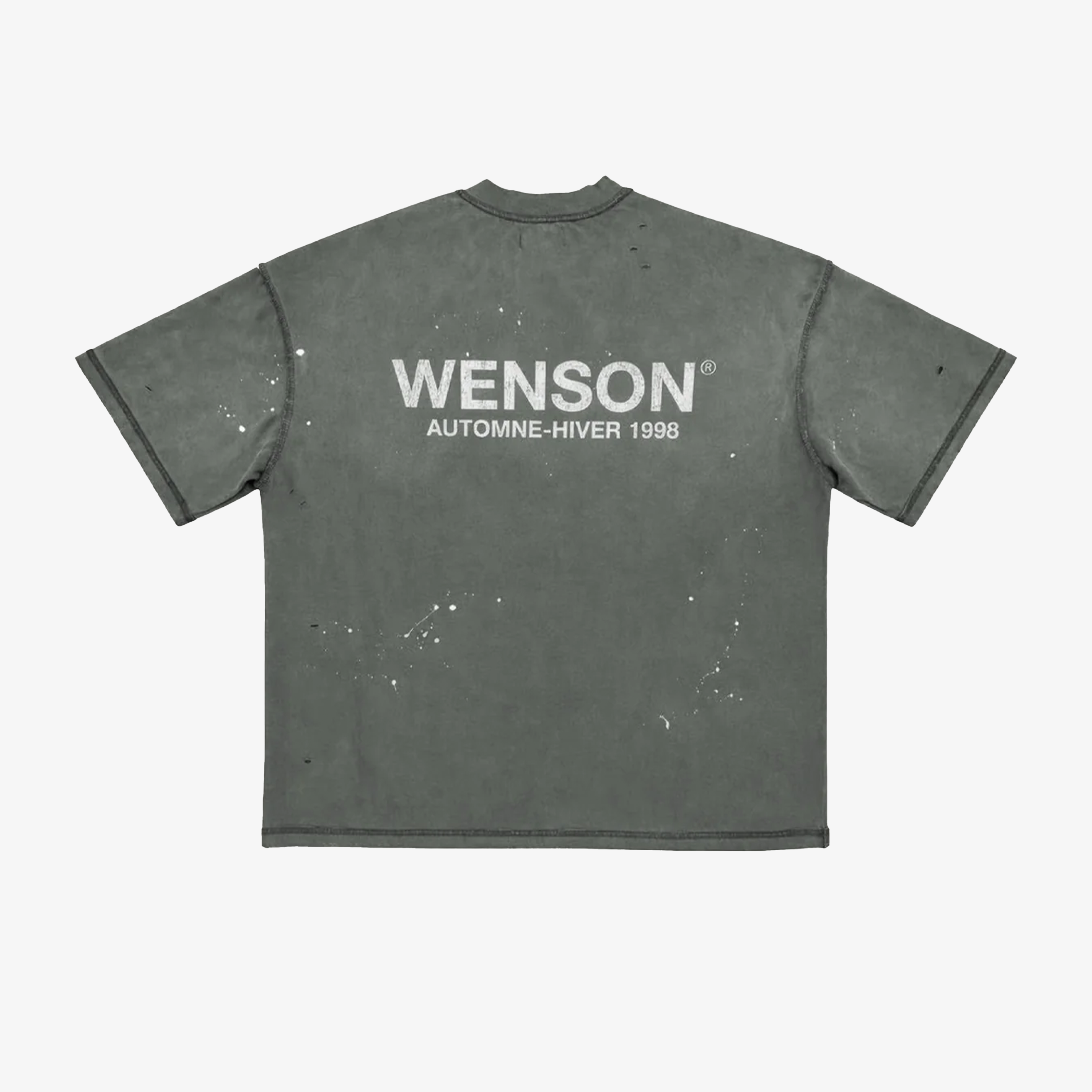 Wenson Archive Tee 'Olive'