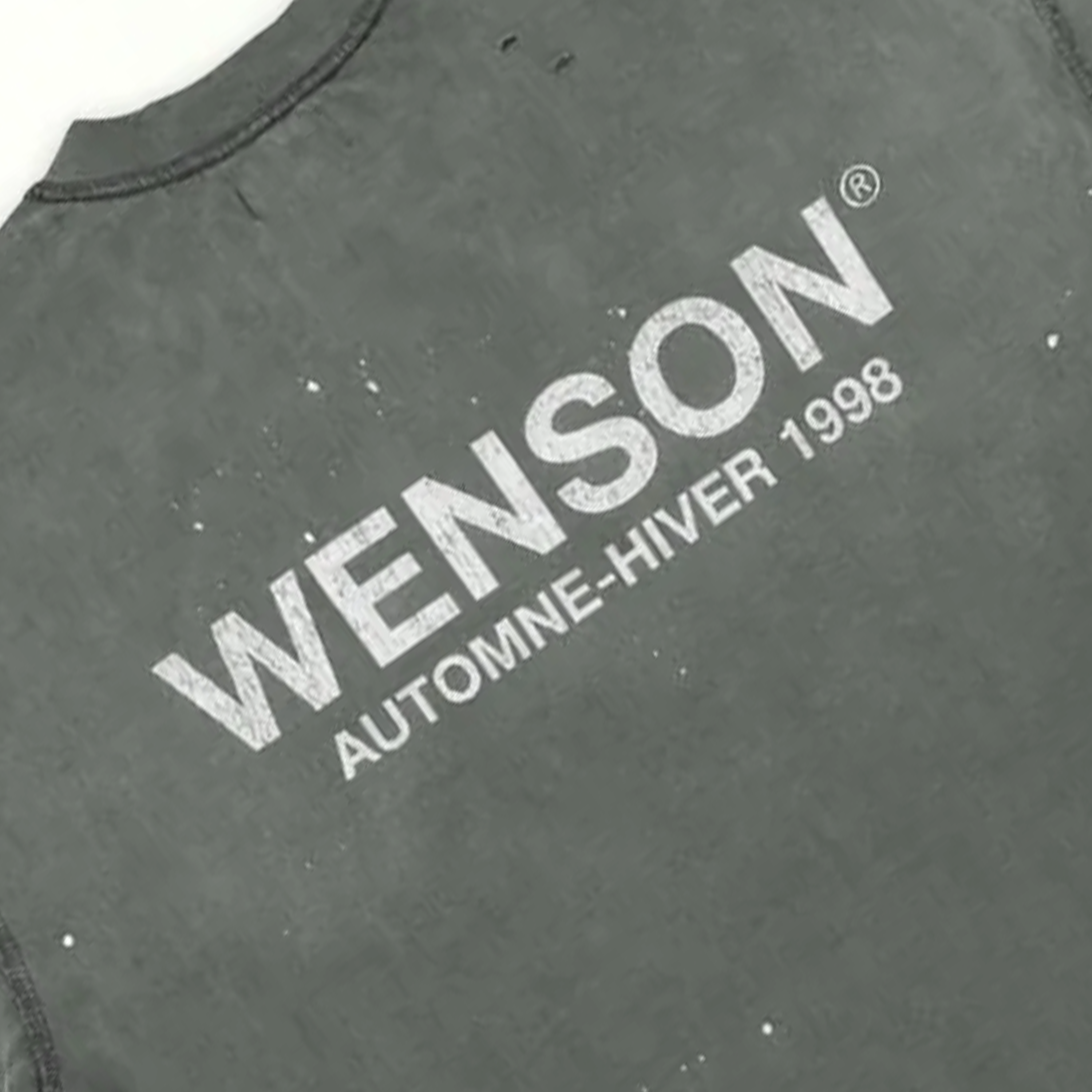 Wenson Archive Tee 'Olive'
