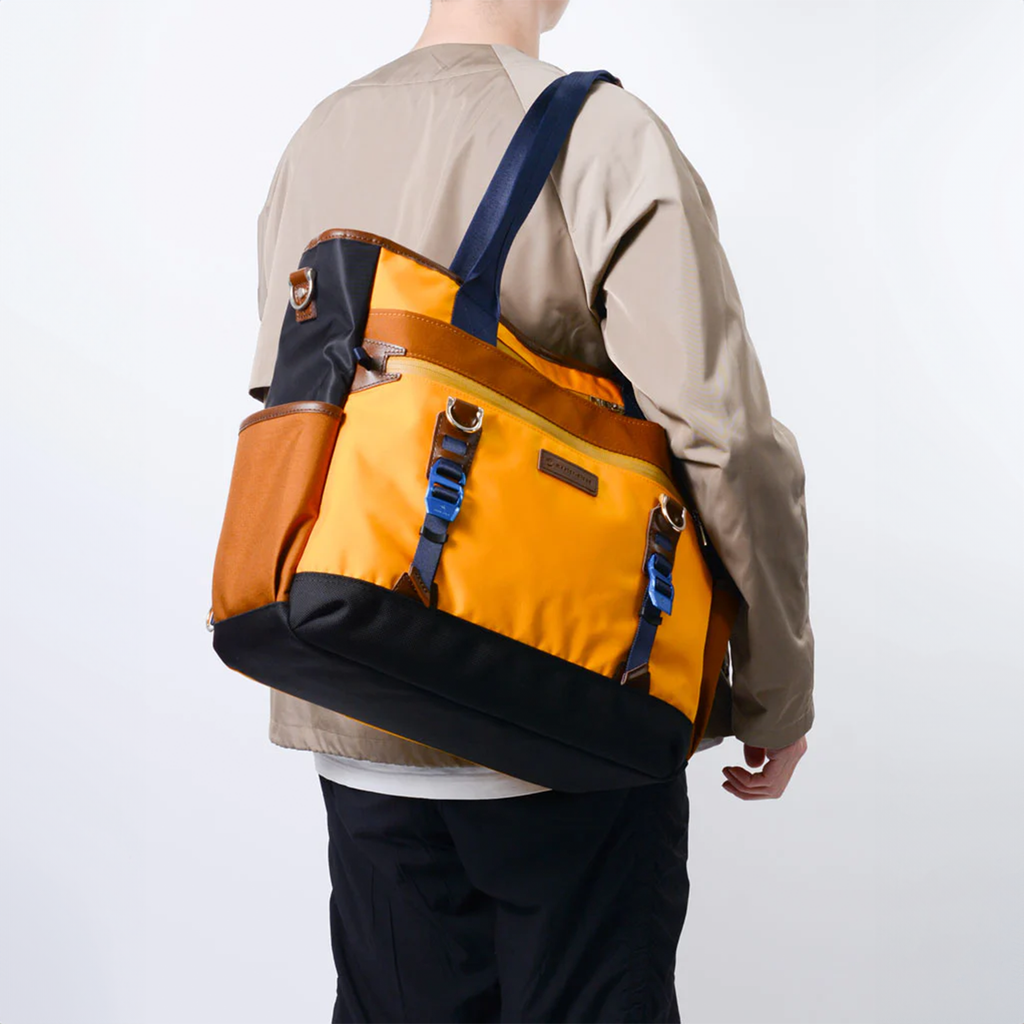 Master-Piece Potential 3WAY Tote 'Yellow'