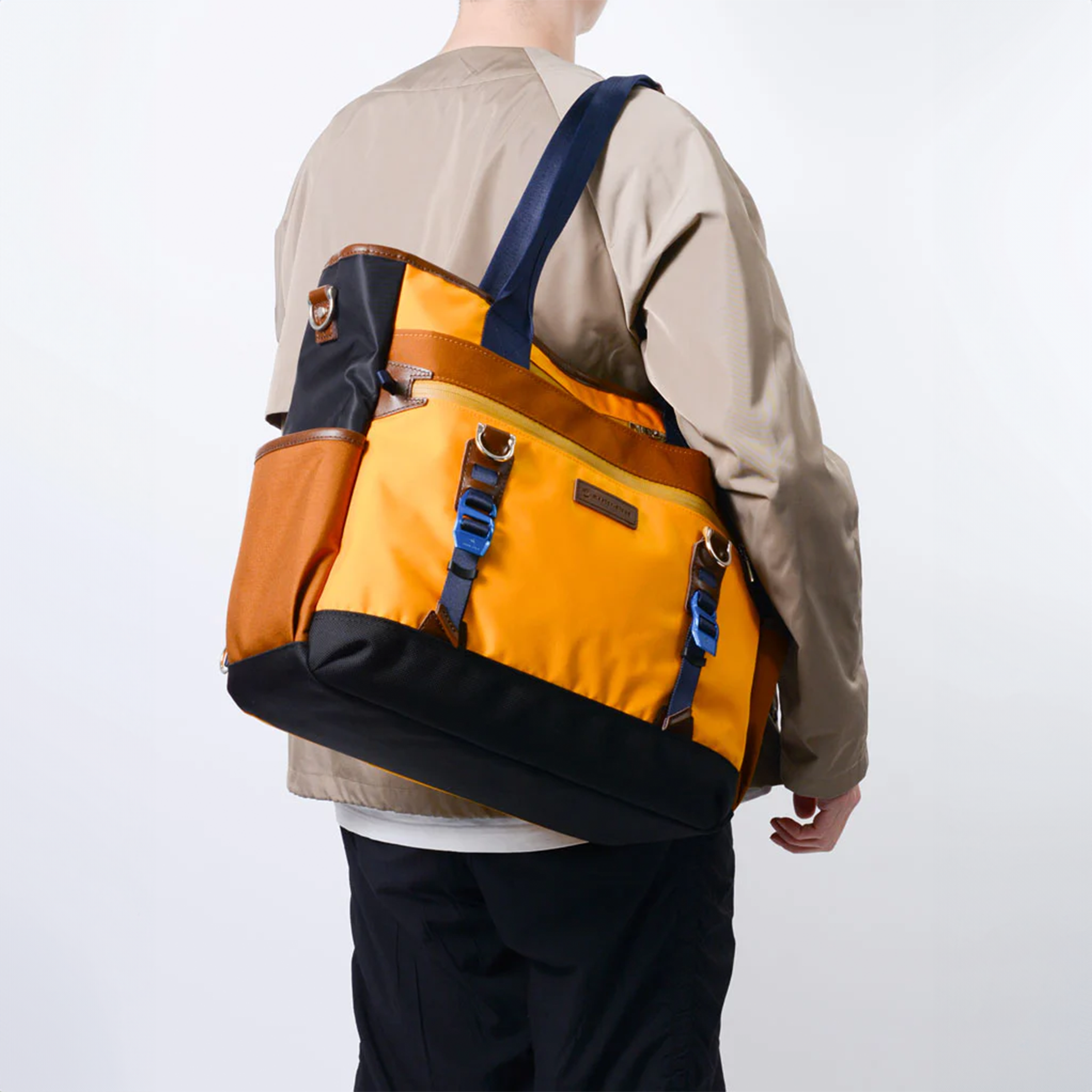 Master-Piece Potential 3WAY Tote 'Yellow'