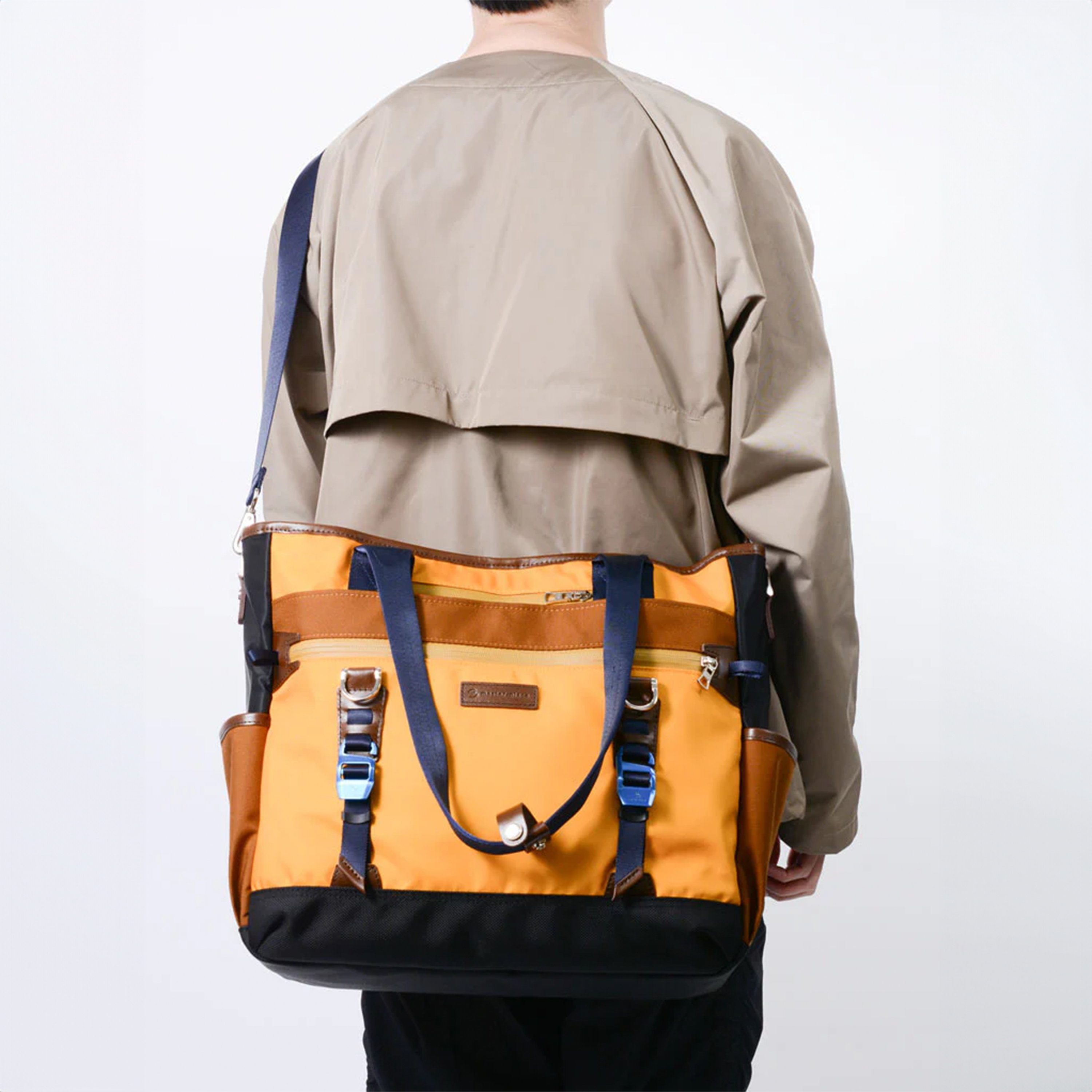 Master-Piece Potential 3WAY Tote 'Yellow'
